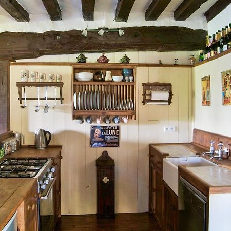 Le Calipel Villa Saint-Vigor-des-Monts Luaran gambar
