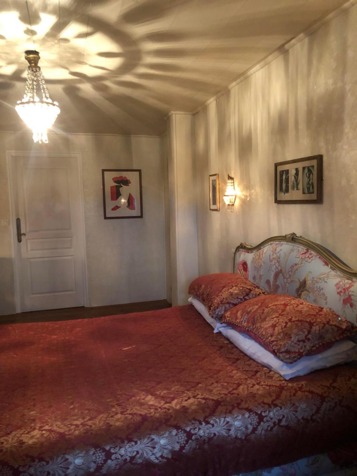 Le Calipel Villa Saint-Vigor-des-Monts Luaran gambar