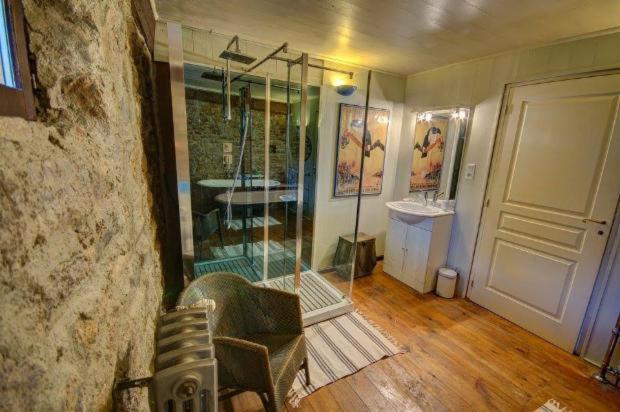Le Calipel Villa Saint-Vigor-des-Monts Luaran gambar