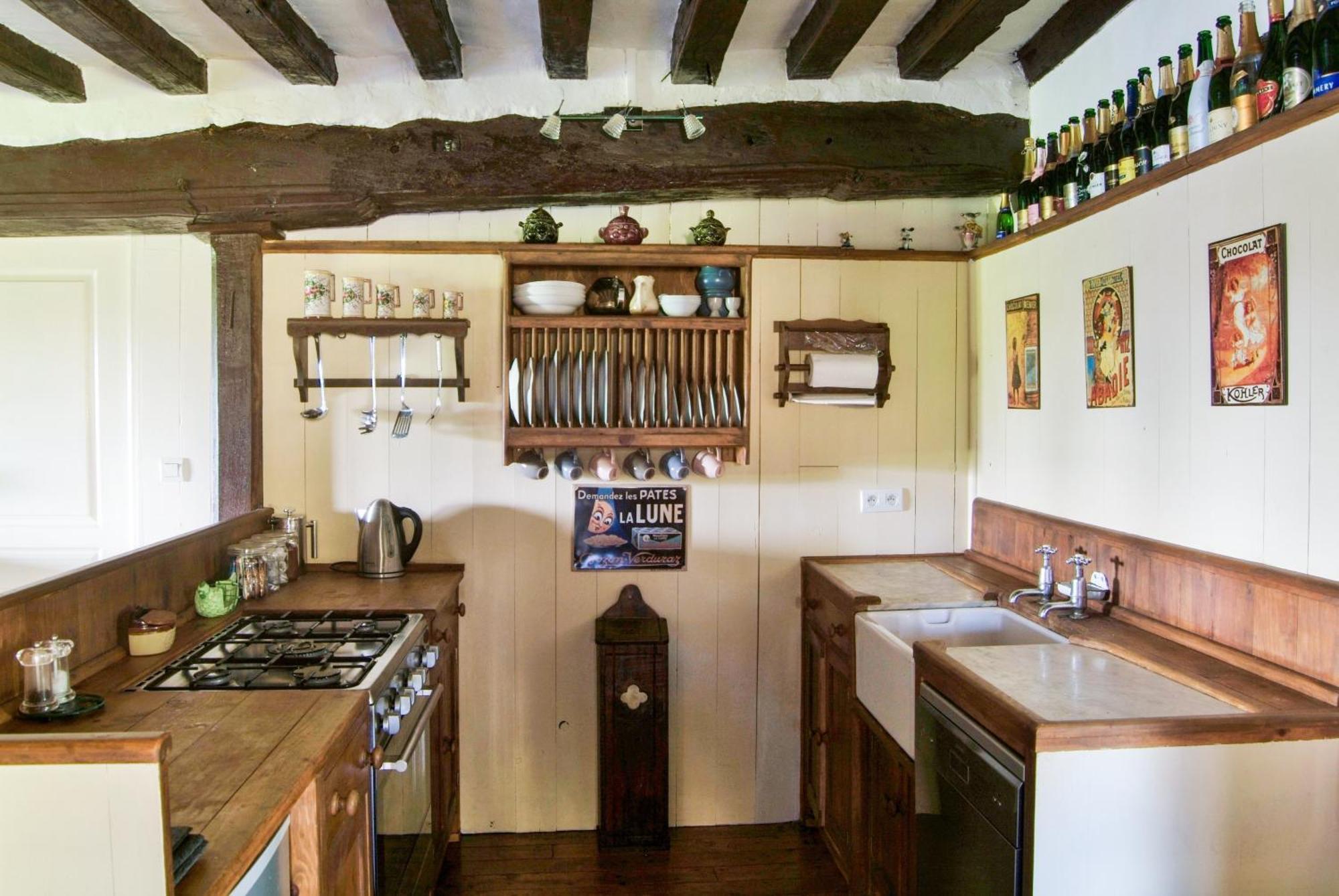 Le Calipel Villa Saint-Vigor-des-Monts Luaran gambar