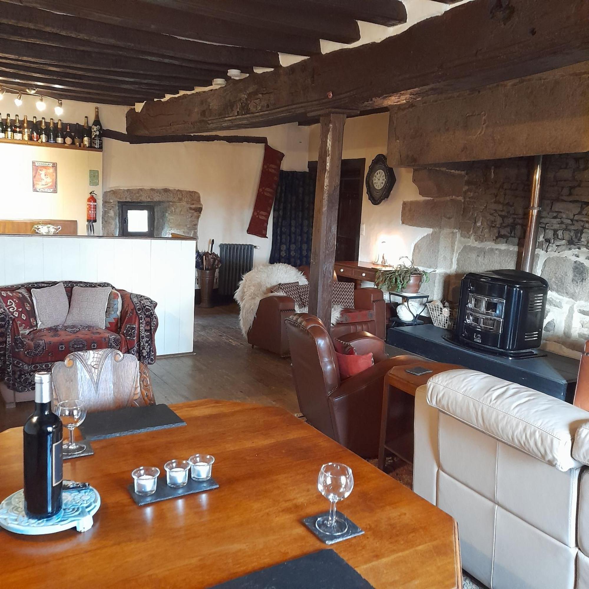 Le Calipel Villa Saint-Vigor-des-Monts Luaran gambar