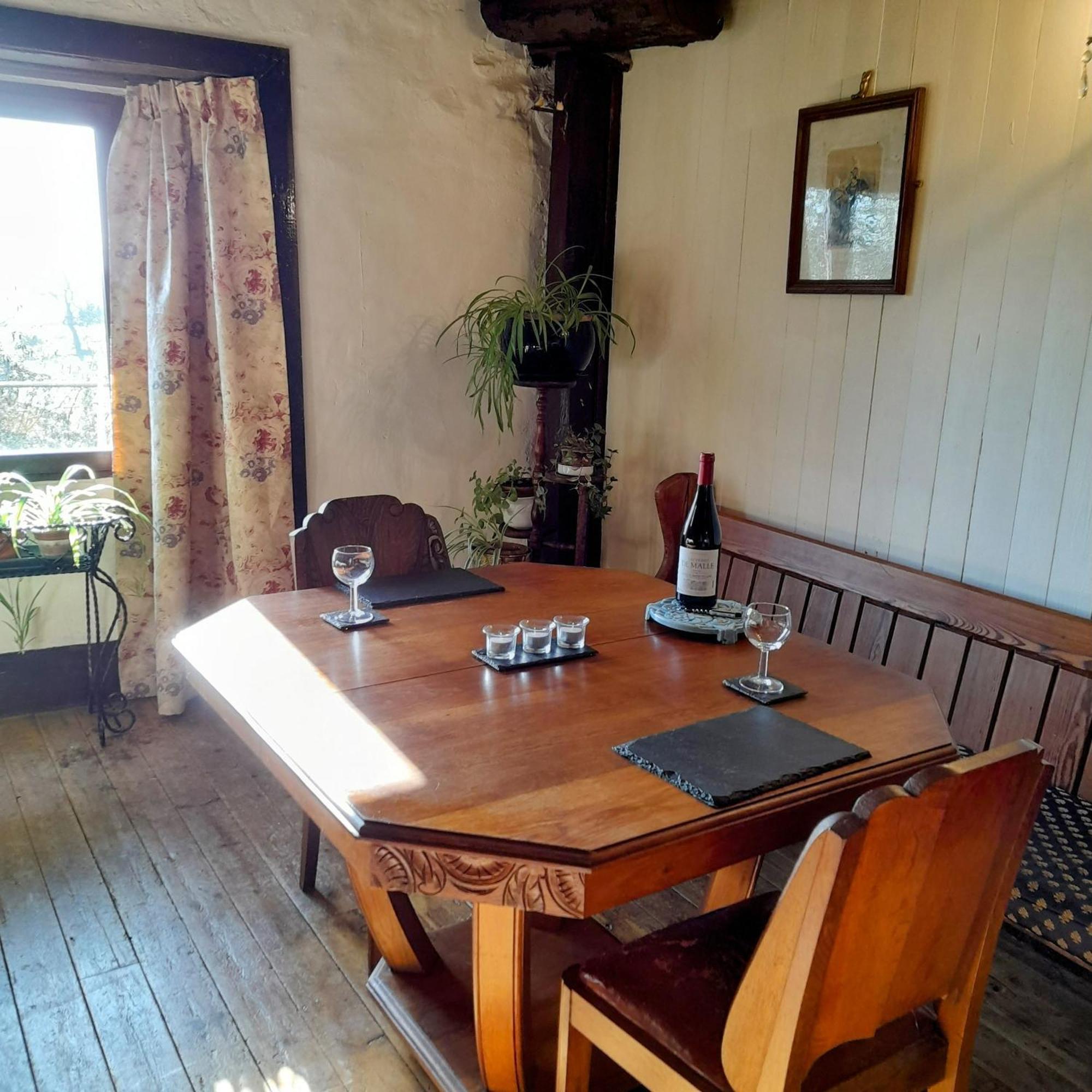 Le Calipel Villa Saint-Vigor-des-Monts Luaran gambar