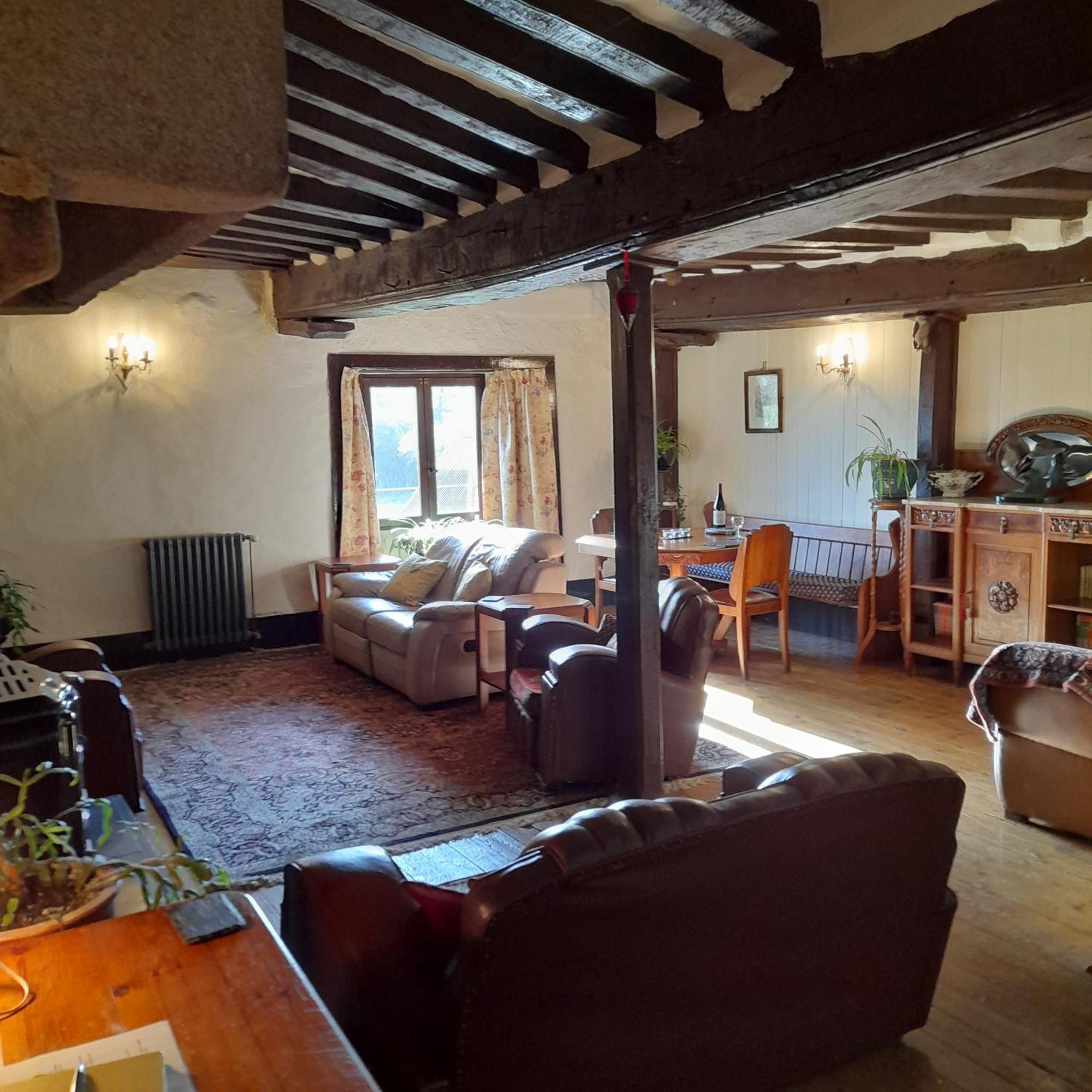 Le Calipel Villa Saint-Vigor-des-Monts Luaran gambar