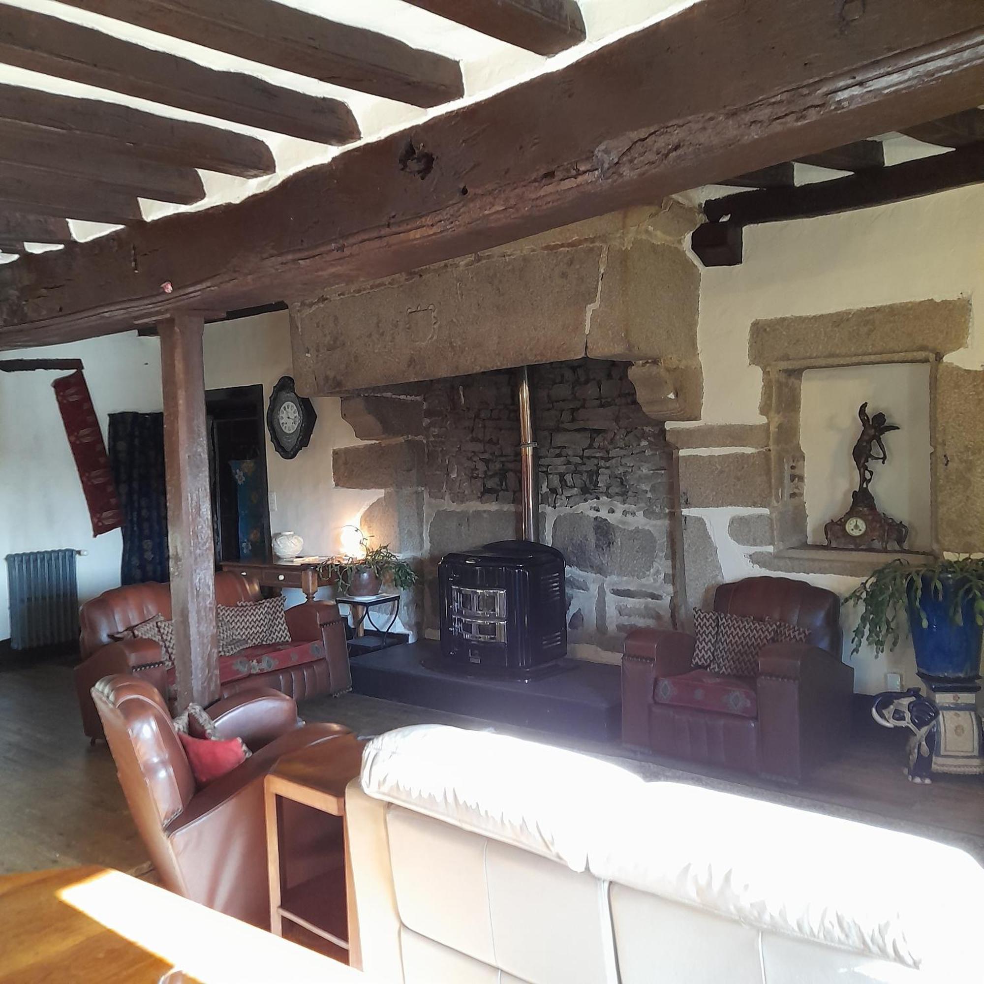 Le Calipel Villa Saint-Vigor-des-Monts Luaran gambar